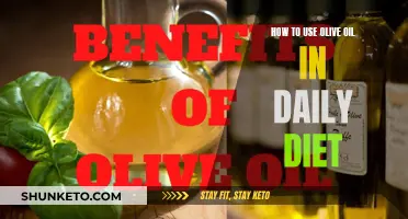 Incorporating Olive Oil in Your Daily Diet