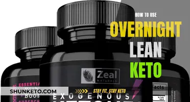 Overnight Lean Keto: Effective Usage Guide