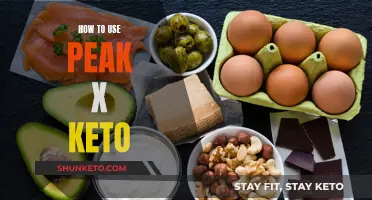 The Ultimate Guide to Using Peak X Keto