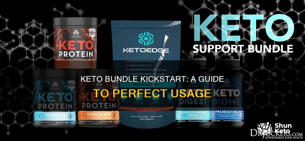 how to use perfect keto bundle