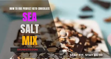 Keto Chocolate Sea Salt Mix: Easy and Delicious Recipes