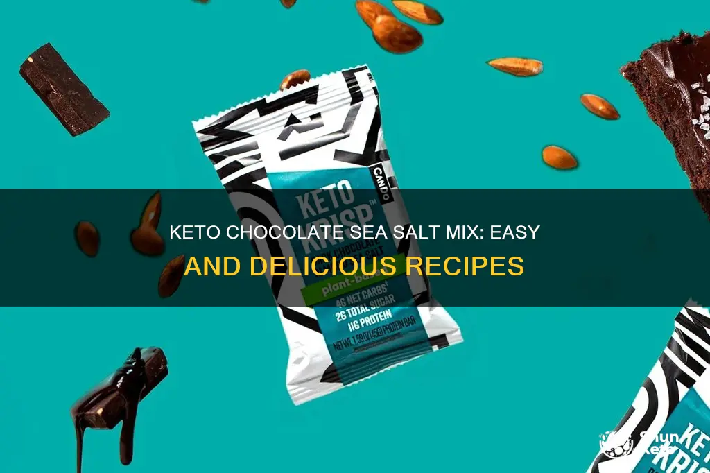 how to use perfect keto chocolate sea salt mix