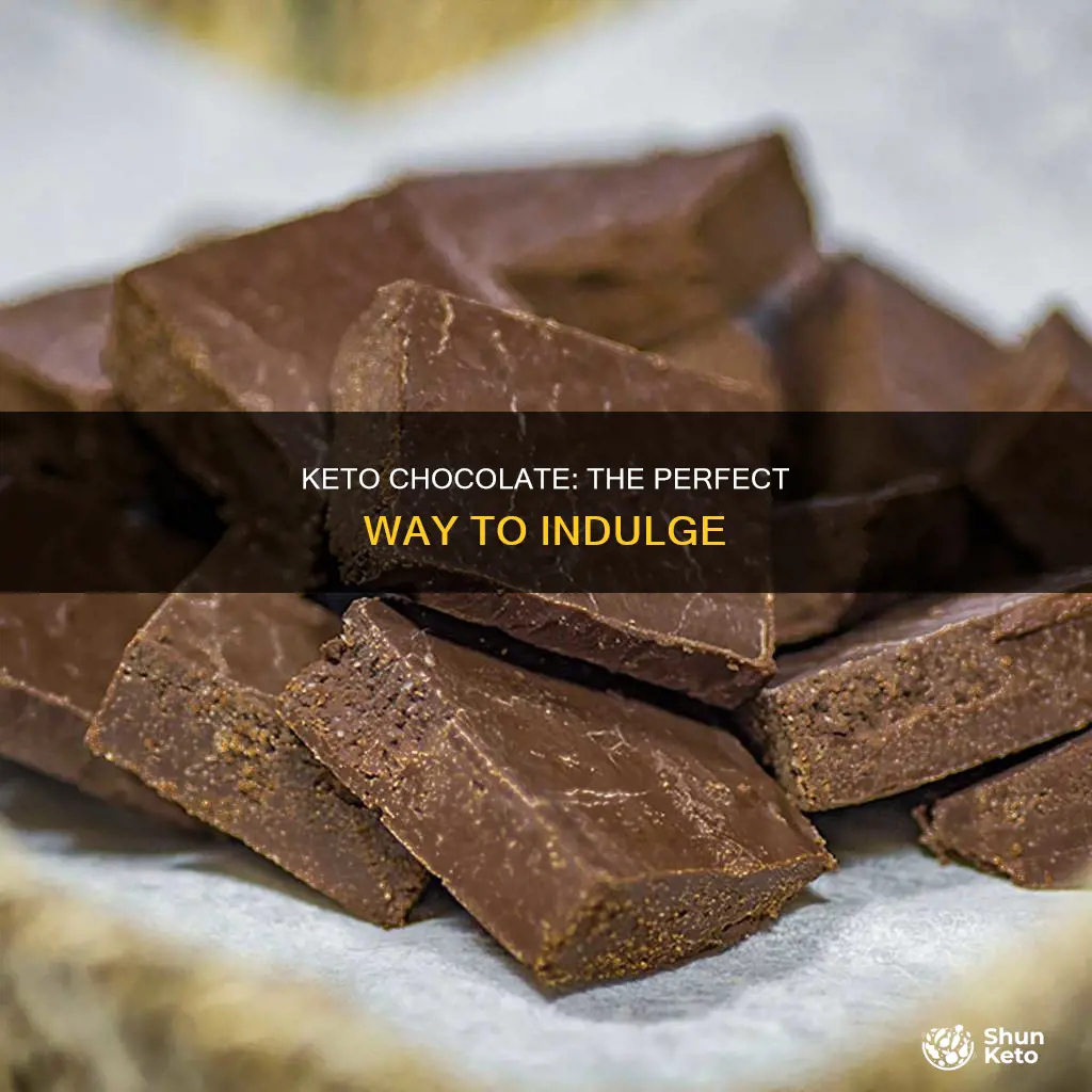 how to use perfect keto chocolate