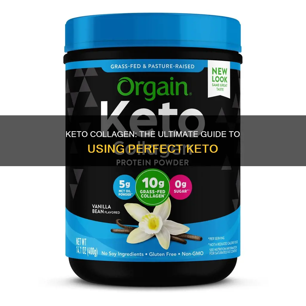 how to use perfect keto collagen