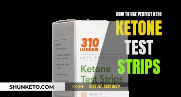 Using Perfect Keto Ketone Test Strips: A Step-by-Step Guide