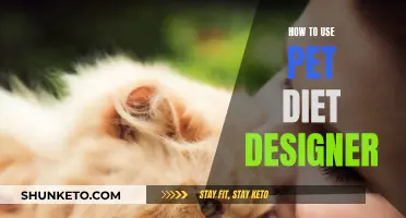 Pet Diet Designer: A Guide to Mastering Pet Nutrition
