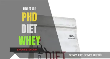 Maximizing PhD Diet Whey: A Guide to Usage