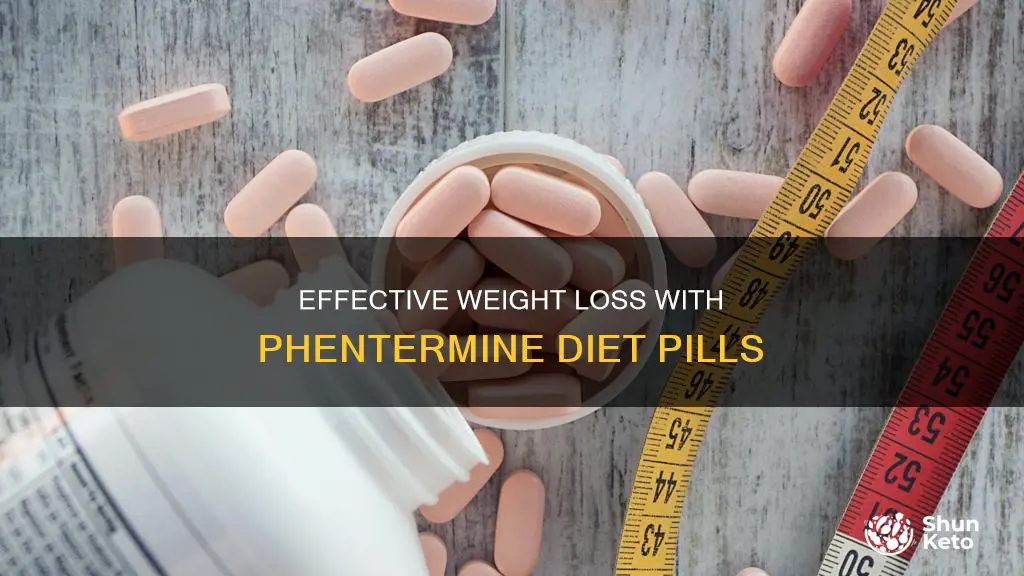 how to use phentermine diet pill