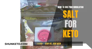 Keto-Friendly Uses for Pink Himalayan Salt