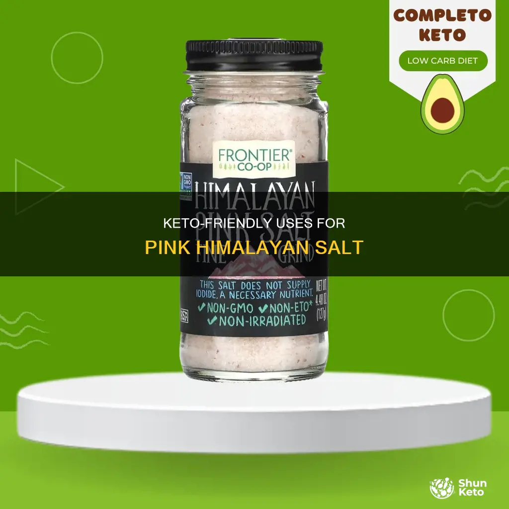 how to use pink himalayan salt for keto