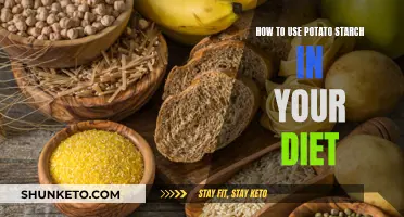 Potato Starch: A Healthy Dietary Addition