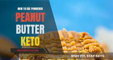 Keto Powdered Peanut Butter: Creative Ways to Use It