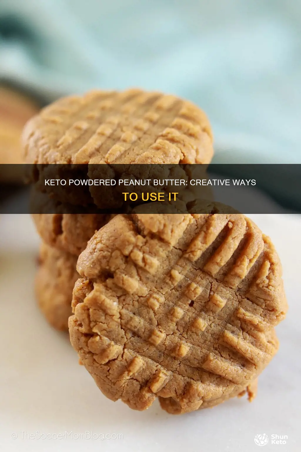 how to use powdered peanut butter keto