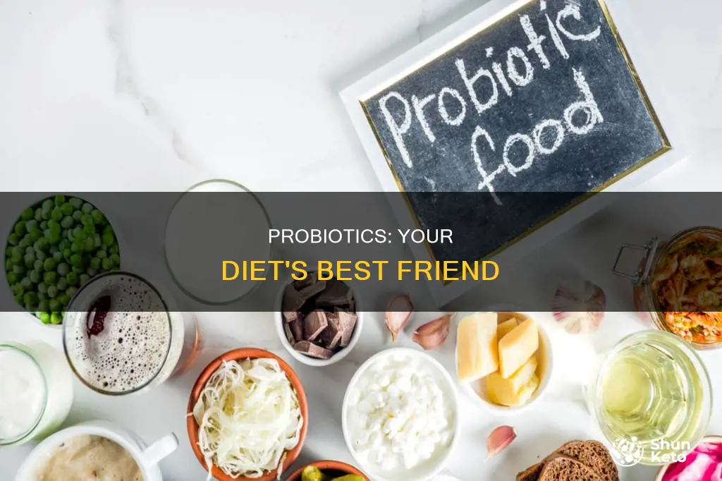 how to use probiotics in your diet