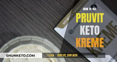 Keto Kreme Kickstart: Pruvit's Guide to Creamy Ketosis