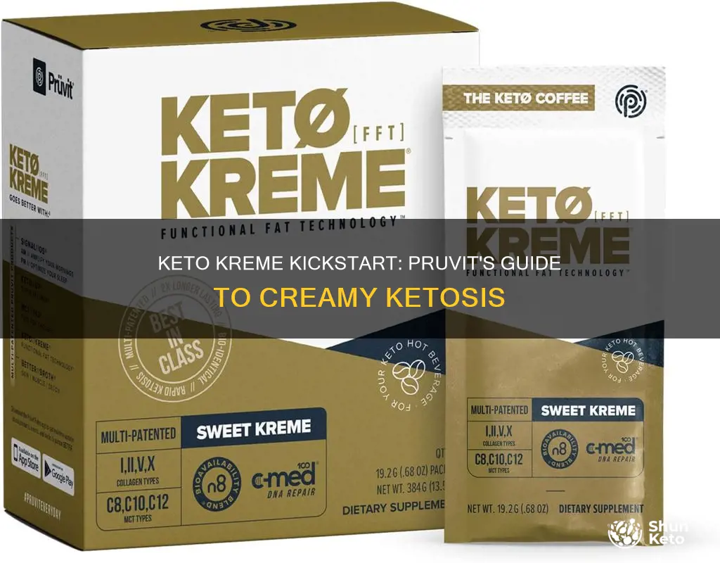 how to use pruvit keto kreme