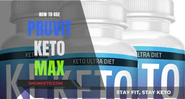 Keto Max: Pruvit's Guide to Ketosis and Weight Loss