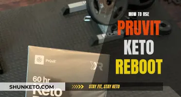 Keto Reboot: A Guide to Using Pruvit Products