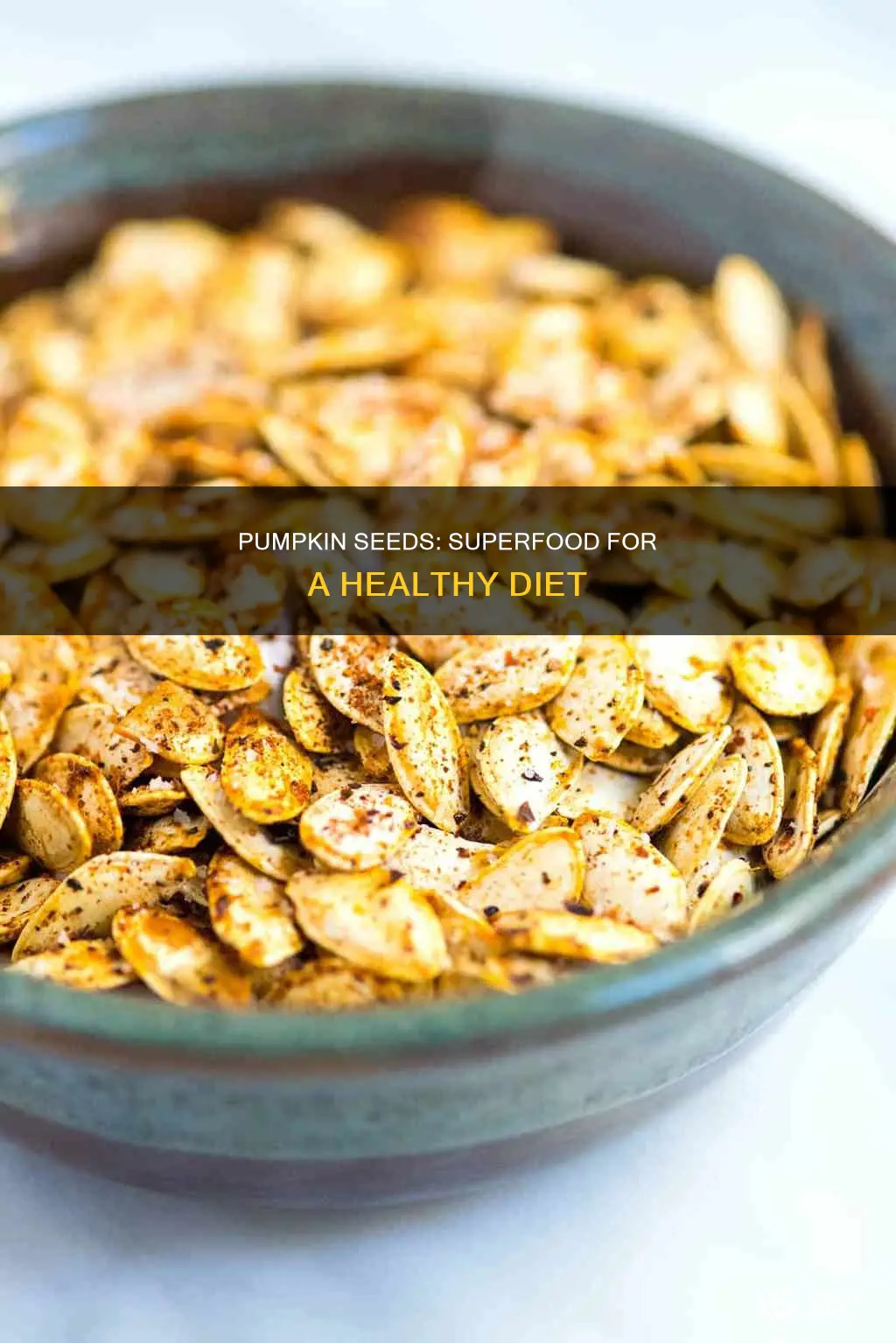 how to use pumpkin seeds in diet