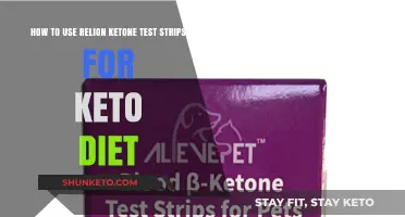 Mastering Keto: Using Relion Ketone Test Strips for Diet Success