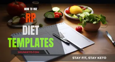 Customizing RP Diet Templates: A Guide to Getting Started