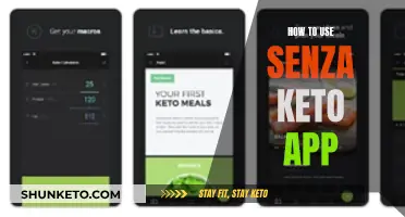 Keto Diet Tracking with Senza App: Easy Steps to Success