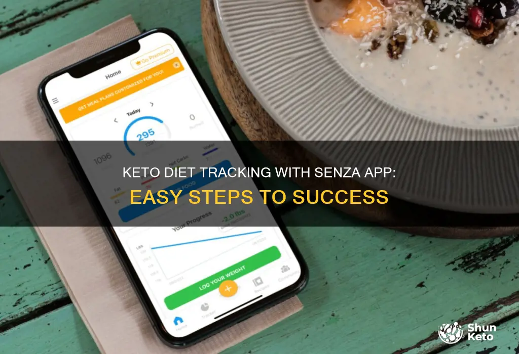 how to use senza keto app