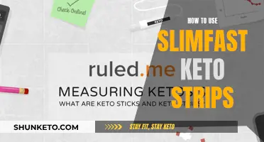 Keto Strips: Using Slimfast for Weight Loss