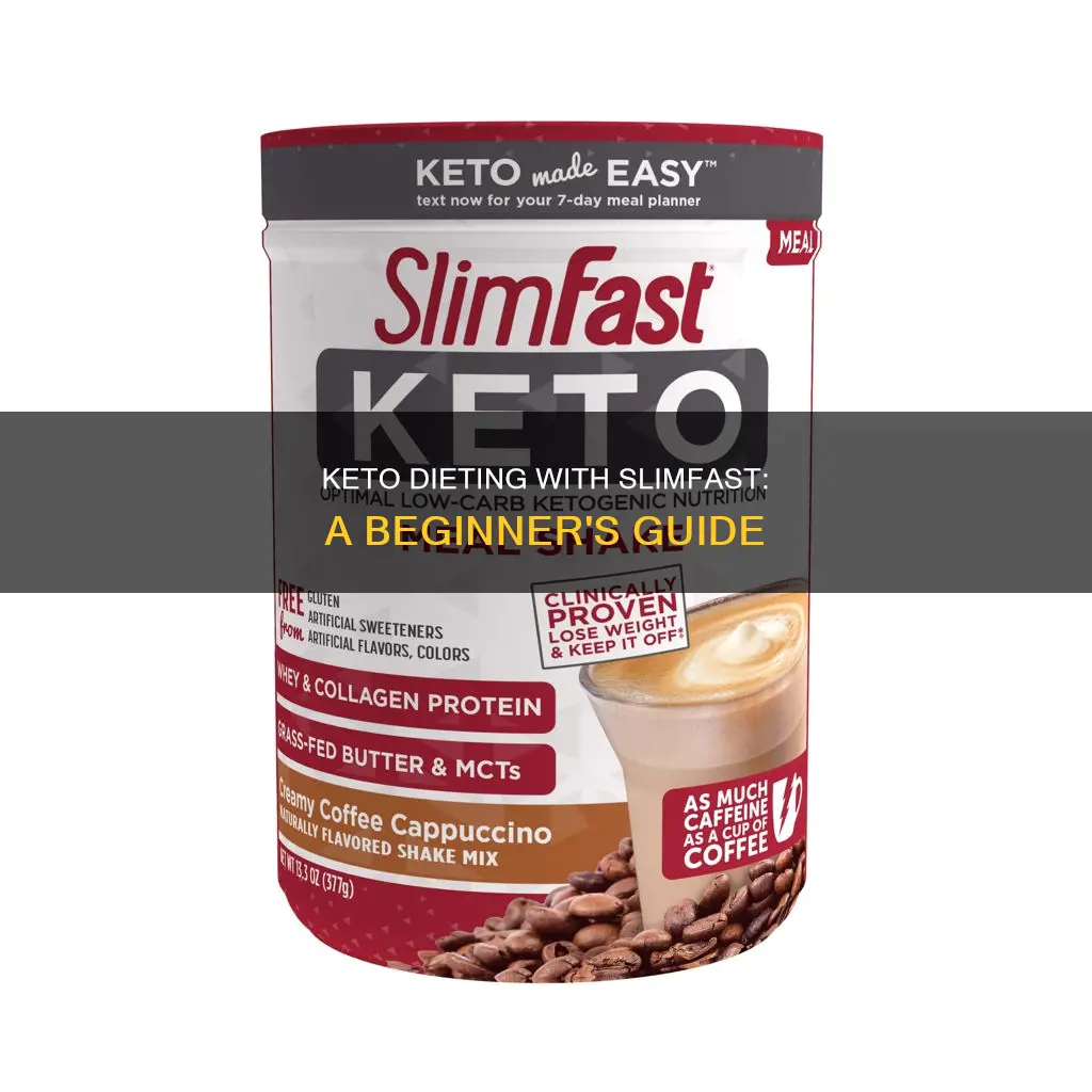 how to use slimfast keto