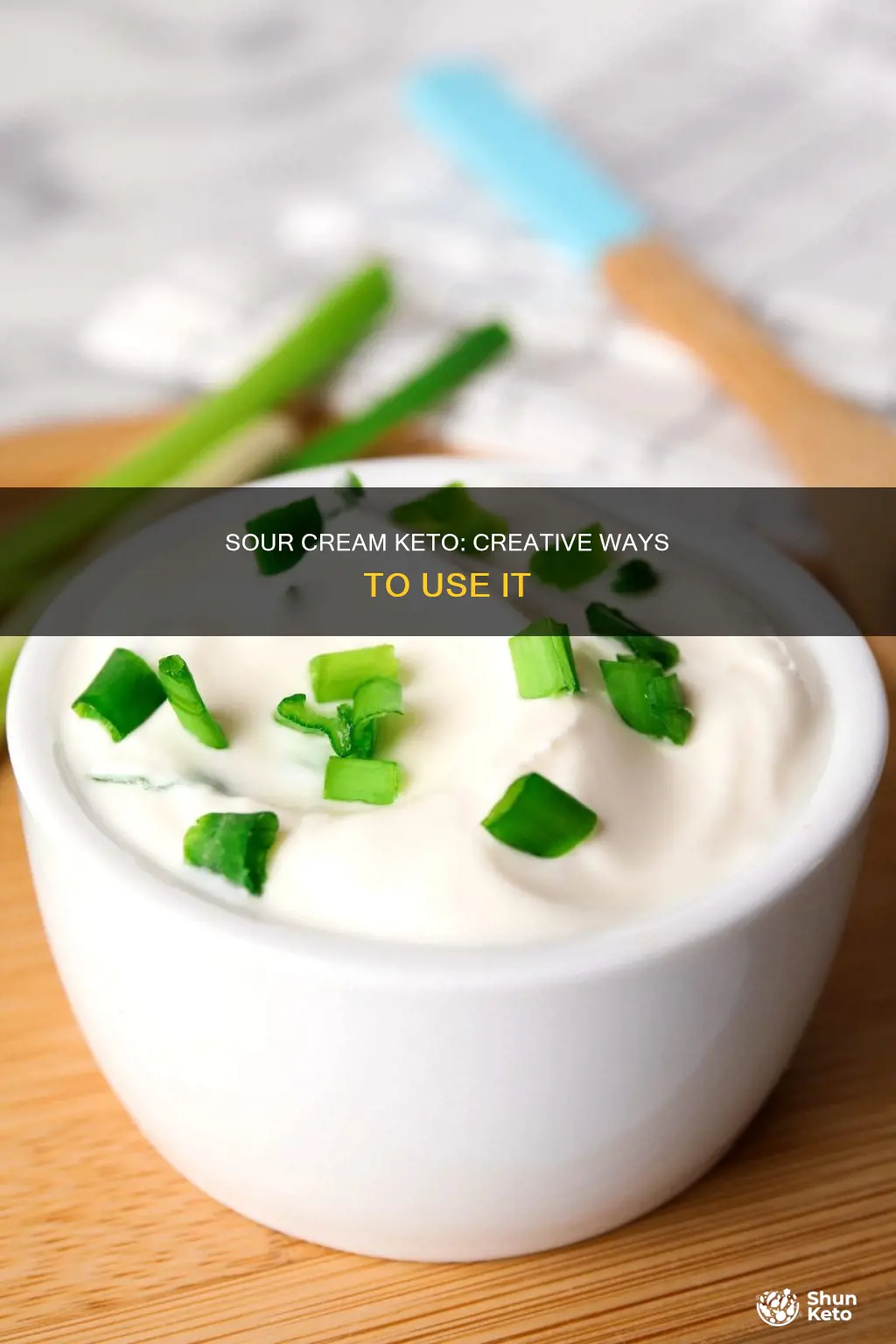 how to use sour cream in keto