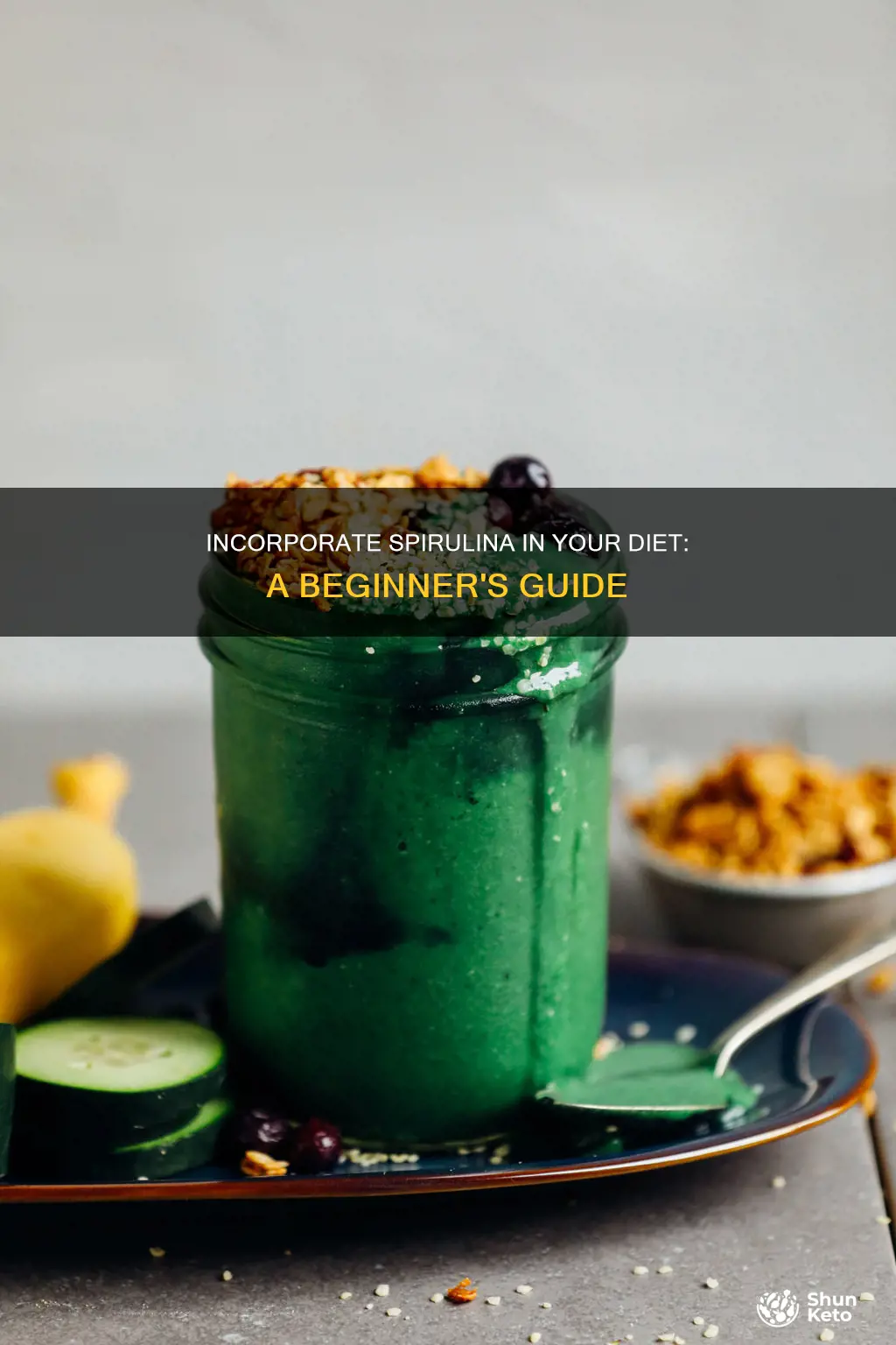 how to use spirulina in your diet