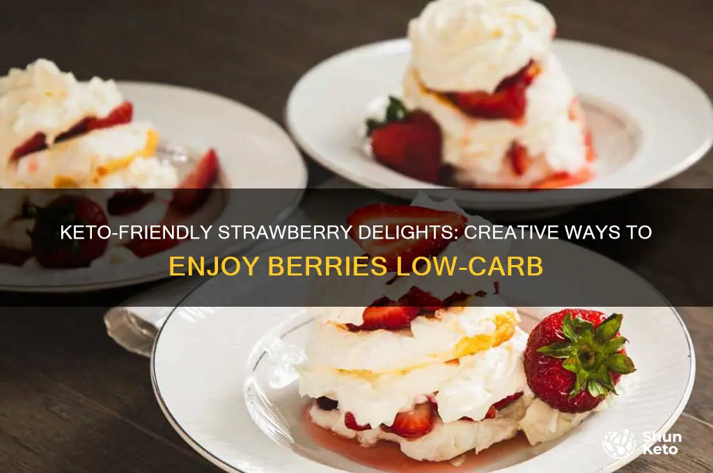 how to use strawberries on a keto diet
