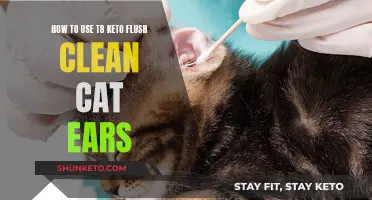 Cleansing Cat Ears: T8 Keto Flush