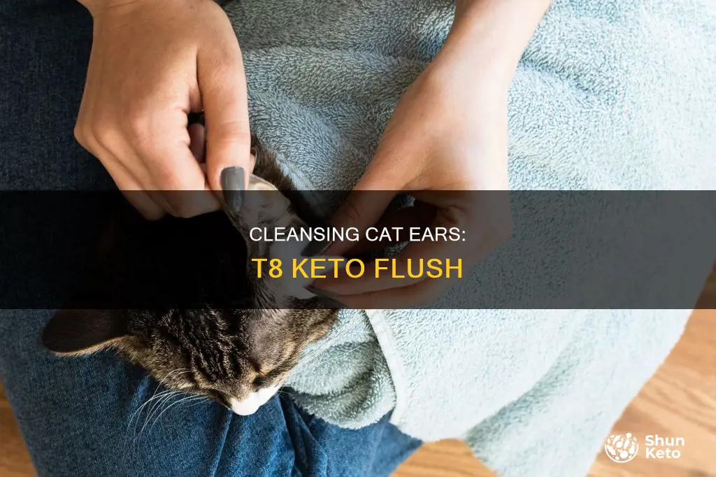 how to use t8 keto flush clean cat ears