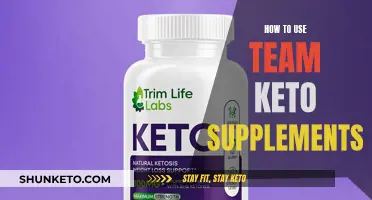 Team Keto: Using Supplements to Enhance Your Diet