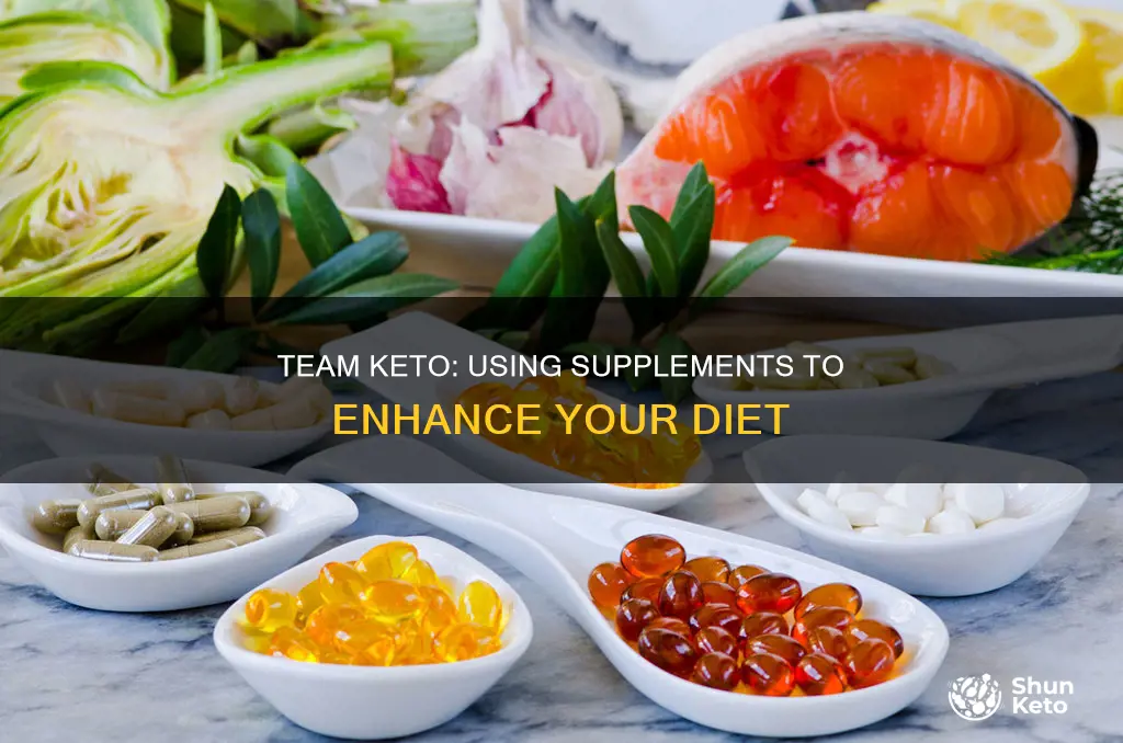 how to use team keto supplements