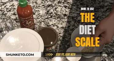 Mastering the Diet Scale: Weighing Your Way to Success
