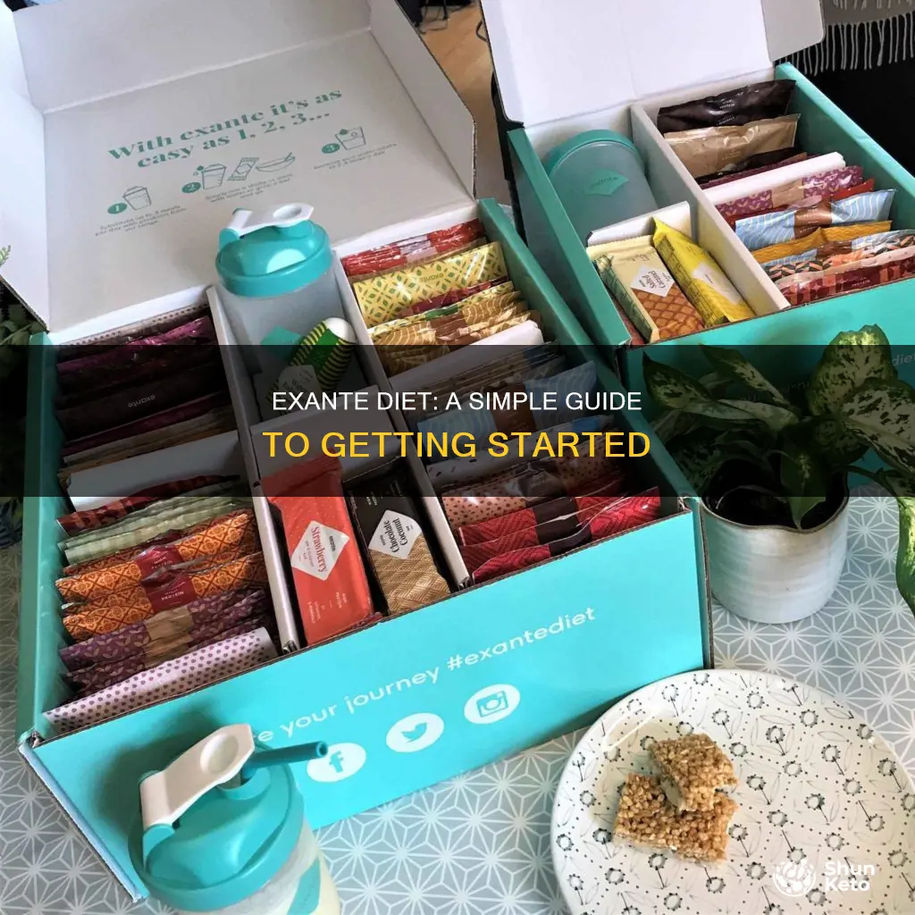how to use the exante diet