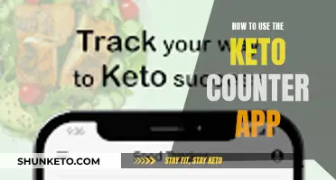 Keto Counter App: Your Ultimate Guide to Ketosis