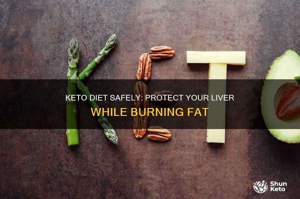 how to use the keto diet without damaging the liver