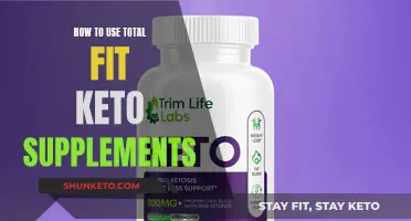 The Ultimate Guide to Total Fit Keto Supplements