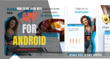 Total Keto App: Android Guide to Ketosis