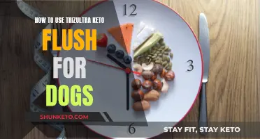 Using TRIZUltra Keto Flush for Dogs: A Guide