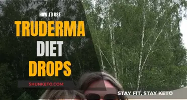 Truderma Diet Drops: A Comprehensive User Guide