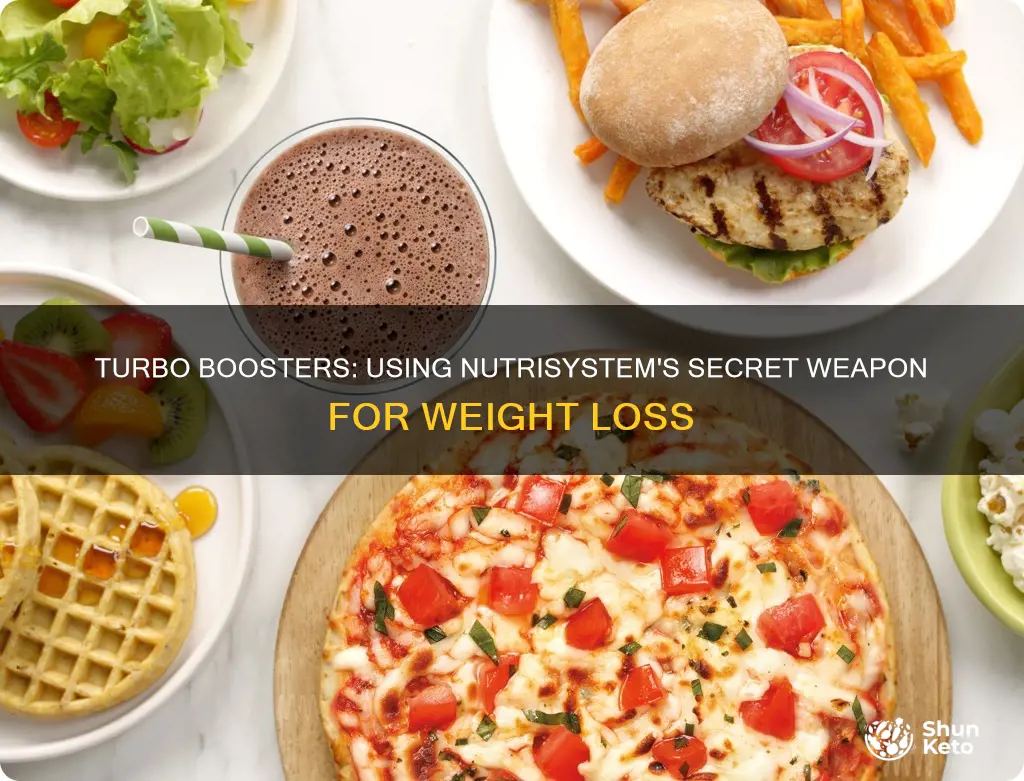 how to use turbo boosters on nutrisystem diet