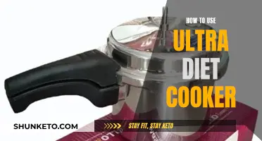 Mastering the Ultra Diet Cooker: A Step-by-Step Guide