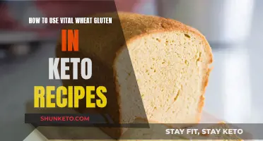 Use Vital Wheat Gluten for Keto Recipes