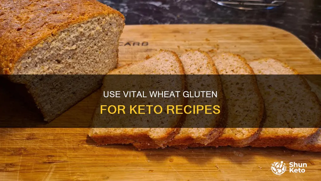 how to use vital wheat gluten in keto recipes