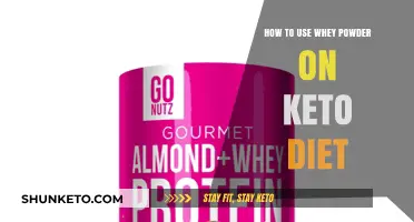 Whey Powder on Keto: Maximize Protein Intake While Staying Low-Carb