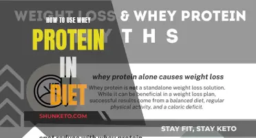 Whey Protein: Easy Diet Integration Tips